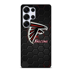 ATLANTA FALCONS HEXAGON Samsung Galaxy S25 Ultra Case Cover ATLANTA FALCONS HEXAGON Samsung Galaxy S25 Ultra Case Cover