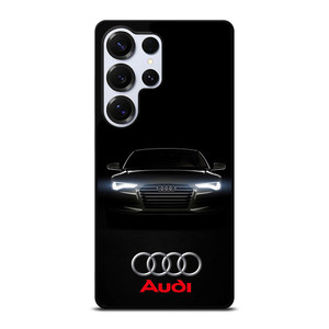 AUDI BLACK CAR Samsung Galaxy S25 Ultra Case Cover AUDI BLACK CAR Samsung Galaxy S25 Ultra Case Cover