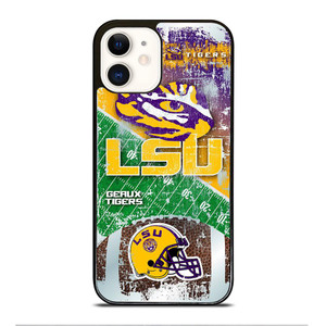 LSU TIGERS GEAUX iPhone 12 Case Cover LSU TIGERS GEAUX iPhone 12 Case Cover