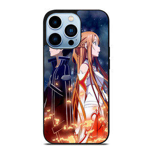 SWORD ART ONLINE KIRITO AND ASUNA 2 iPhone 13 Pro Max Case Cover