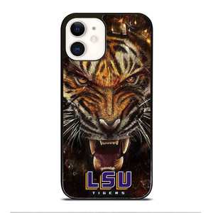 LSU TIGERS THE TIGERS iPhone 12 Case Cover