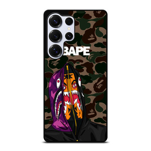 BAPE CAMO SHARK 2 Samsung Galaxy S25 Ultra Case Cover