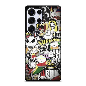 BAPE STICKER BOMB Samsung Galaxy S25 Ultra Case Cover BAPE STICKER BOMB Samsung Galaxy S25 Ultra Case Cover