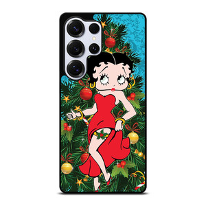 BETTY BOOP CHRISTMAS Samsung Galaxy S25 Ultra Case Cover BETTY BOOP CHRISTMAS Samsung Galaxy S25 Ultra Case Cover