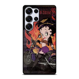 BETTY BOOP RIDE Samsung Galaxy S25 Ultra Case Cover BETTY BOOP RIDE Samsung Galaxy S25 Ultra Case Cover