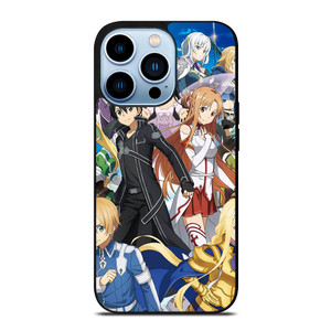 SWORD ART ONLINE ANIME iPhone 13 Pro Max Case Cover SWORD ART ONLINE ANIME iPhone 13 Pro Max Case Cover