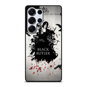 BLACK BUTLER LOVE AND WAR Samsung Galaxy S25 Ultra Case Cover BLACK BUTLER LOVE AND WAR Samsung Galaxy S25 Ultra Case Cover