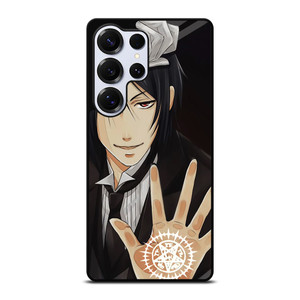 BLACK BUTLER SEBASTIAN Samsung Galaxy S25 Ultra Case Cover BLACK BUTLER SEBASTIAN Samsung Galaxy S25 Ultra Case Cover