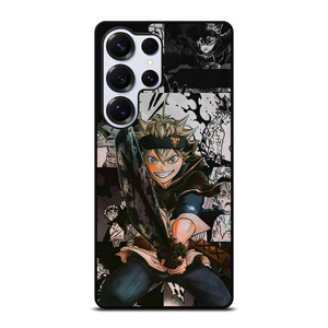 BLACK CLOVER COMIC Samsung Galaxy S25 Ultra Case Cover