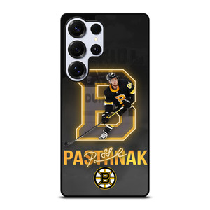 BOSTON BRUINS DAVID PASTRNAK SIGNATURE Samsung Galaxy S25 Ultra Case Cover