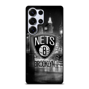 BROOKLYN NETS CITY Samsung Galaxy S25 Ultra Case Cover BROOKLYN NETS CITY Samsung Galaxy S25 Ultra Case Cover