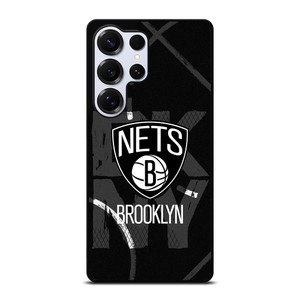 BROOKLYN NETS NBA TEAM LOGO Samsung Galaxy S25 Ultra Case Cover BROOKLYN NETS NBA TEAM LOGO Samsung Galaxy S25 Ultra Case Cover
