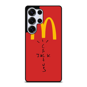 CACTUS JACK TRAVIS SCOTT MCDONALD'S LOGO Samsung Galaxy S25 Ultra Case Cover