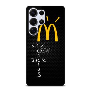 CACTUS JACK TRAVIS SCOTT MCDONALD'S METAL LOGO Samsung Galaxy S25 Ultra Case Cover CACTUS JACK TRAVIS SCOTT MCDONALD'S METAL LOGO Samsung Galaxy S25 Ultra Case Cover