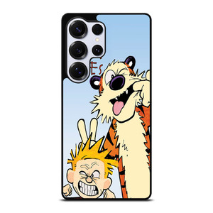CALVIN AND HOBES Samsung Galaxy S25 Ultra Case Cover CALVIN AND HOBES Samsung Galaxy S25 Ultra Case Cover