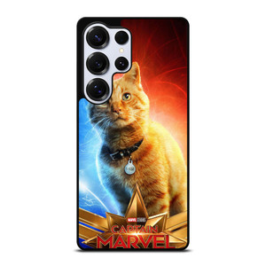 CAPTAIN MARVEL CAT Samsung Galaxy S25 Ultra Case Cover