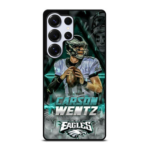 CARSON WENTZ EAGLES 2 Samsung Galaxy S25 Ultra Case Cover
