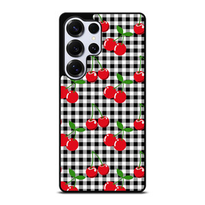 CHECKED CHERRY Samsung Galaxy S25 Ultra Case Cover CHECKED CHERRY Samsung Galaxy S25 Ultra Case Cover
