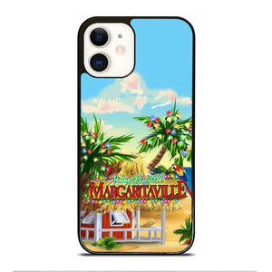 MARGARITAVILLE JIMMY BUFFETT'S SEA iPhone 12 Case Cover