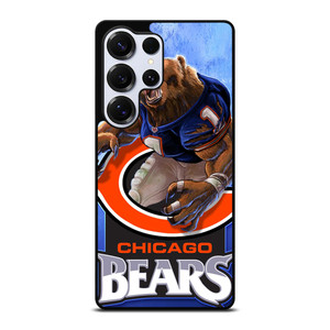 CHICAGO BEARS DA BEARS Samsung Galaxy S25 Ultra Case Cover CHICAGO BEARS DA BEARS Samsung Galaxy S25 Ultra Case Cover