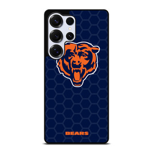 CHICAGO BEARS HEXAGON LOGO Samsung Galaxy S25 Ultra Case Cover CHICAGO BEARS HEXAGON LOGO Samsung Galaxy S25 Ultra Case Cover