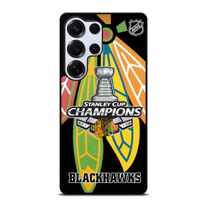CHICAGO BLACKHAWKS CHAMP Samsung Galaxy S25 Ultra Case Cover
