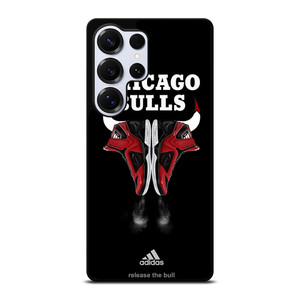 CHICAGO BULLS SHOES LOGO Samsung Galaxy S25 Ultra Case Cover CHICAGO BULLS SHOES LOGO Samsung Galaxy S25 Ultra Case Cover