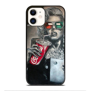 MARILYN MONROE COLA iPhone 12 Case Cover MARILYN MONROE COLA iPhone 12 Case Cover