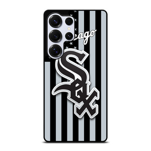 CHICAGO WHITE SOX AMERICAN Samsung Galaxy S25 Ultra Case Cover CHICAGO WHITE SOX AMERICAN Samsung Galaxy S25 Ultra Case Cover