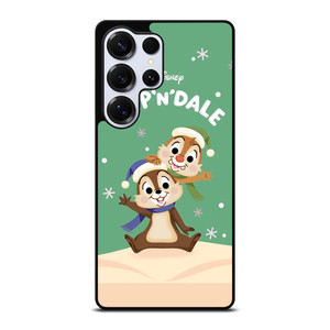 CHIP AND DALE CHRISTMAS Samsung Galaxy S25 Ultra Case Cover