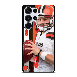 CLEVELAND BROWNS BAKER MAYFIELD Samsung Galaxy S25 Ultra Case Cover CLEVELAND BROWNS BAKER MAYFIELD Samsung Galaxy S25 Ultra Case Cover