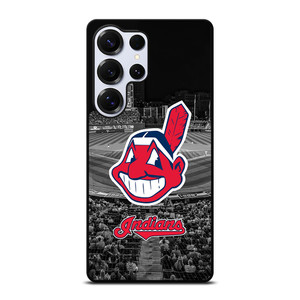 CLEVELAND INDIANS MLB ICON Samsung Galaxy S25 Ultra Case Cover