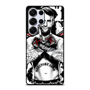 CM PUNK MMA Samsung Galaxy S25 Ultra Case Cover CM PUNK MMA Samsung Galaxy S25 Ultra Case Cover