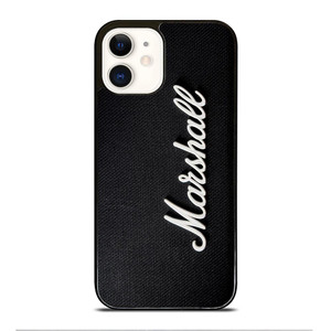 MARSHALL AMP LOGO iPhone 12 Case Cover MARSHALL AMP LOGO iPhone 12 Case Cover