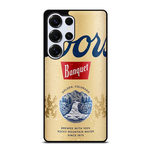 COORS BANQUET BEER Samsung Galaxy S25 Ultra Case Cover