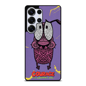 COURAGE THE COWARDLY DOG FEAR Samsung Galaxy S25 Ultra Case Cover