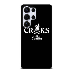 CROOKS AND CASTLES SKULL Samsung Galaxy S25 Ultra Case Cover