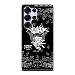 CROOKS AND CASTLES STYLE Samsung Galaxy S25 Ultra Case Cover