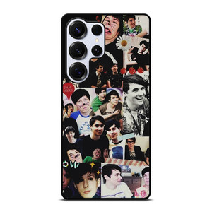 DAN AND PHIL COLLAGE 2 Samsung Galaxy S25 Ultra Case Cover