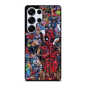 DEADPOOL TEAM COLLAGE Samsung Galaxy S25 Ultra Case Cover