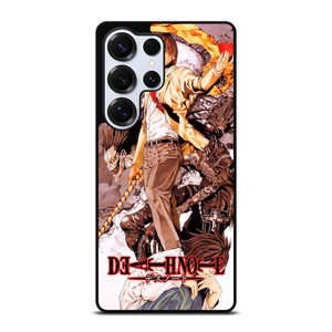 DEATH NOTE ANIME Samsung Galaxy S25 Ultra Case Cover