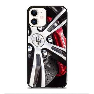MASERATI LOGO RIM iPhone 12 Case Cover MASERATI LOGO RIM iPhone 12 Case Cover