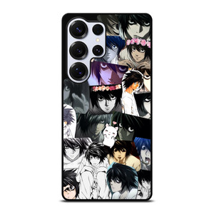 DEATH NOTE COLLAGE Samsung Galaxy S25 Ultra Case Cover