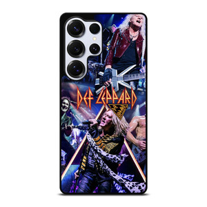 DEF LEPPARD ROCK BAND Samsung Galaxy S25 Ultra Case Cover