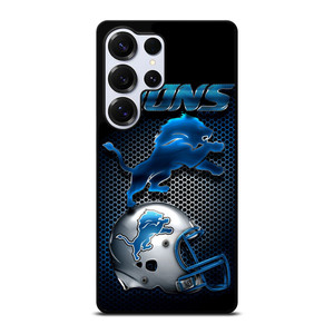 DETROIT LIONS METAL Samsung Galaxy S25 Ultra Case Cover