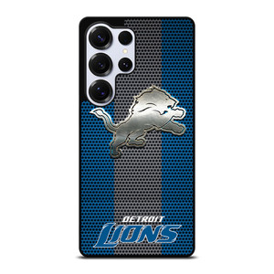 DETROIT LIONS SILVER CRUSH Samsung Galaxy S25 Ultra Case Cover