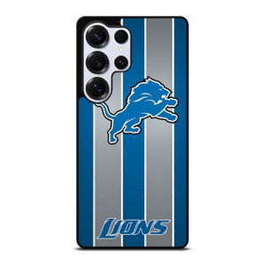 DETROIT LIONS STRIPE Samsung Galaxy S25 Ultra Case Cover