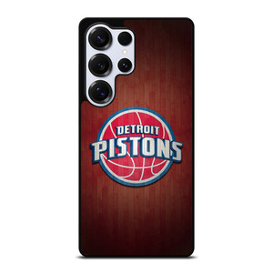 DETROIT PISTONS WOODEN LOGO Samsung Galaxy S25 Ultra Case Cover DETROIT PISTONS WOODEN LOGO Samsung Galaxy S25 Ultra Case Cover