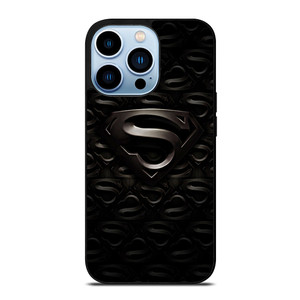 SUPERMAN BLACK LOGO iPhone 13 Pro Max Case Cover SUPERMAN BLACK LOGO iPhone 13 Pro Max Case Cover