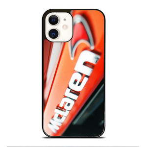 MCLAREN LOGO CAR iPhone 12 Case Cover MCLAREN LOGO CAR iPhone 12 Case Cover